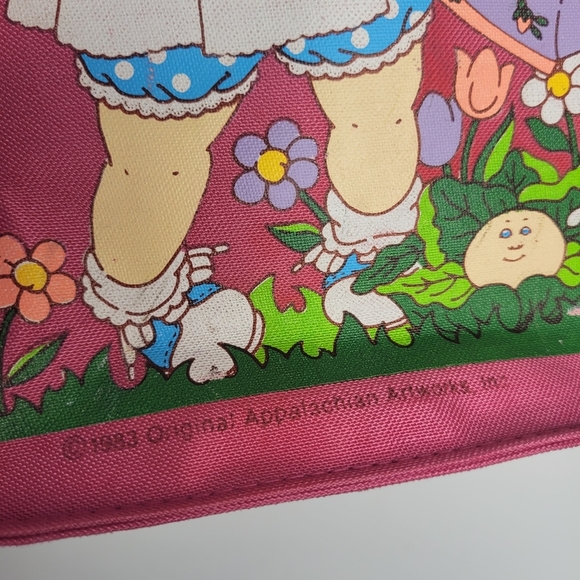 Vintage 1990's Cabbage Patch Kids pink tote bag - Picture 5 of 14